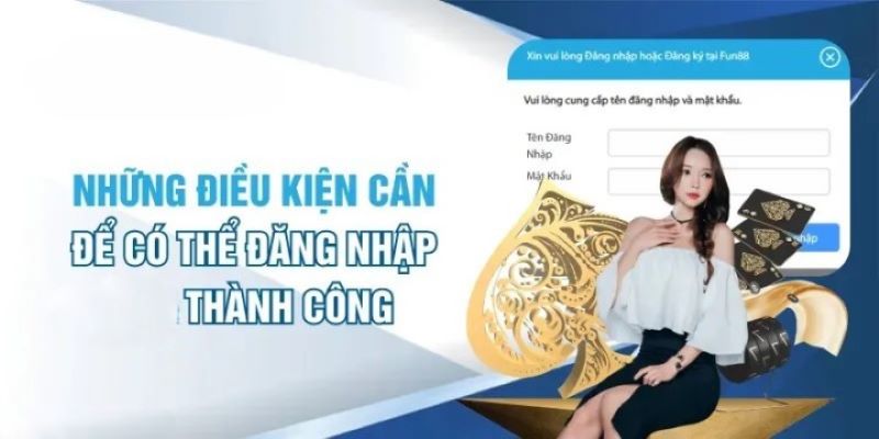 Điều kiện cần đáp ứng trước khi đăng nhập vnsoxo