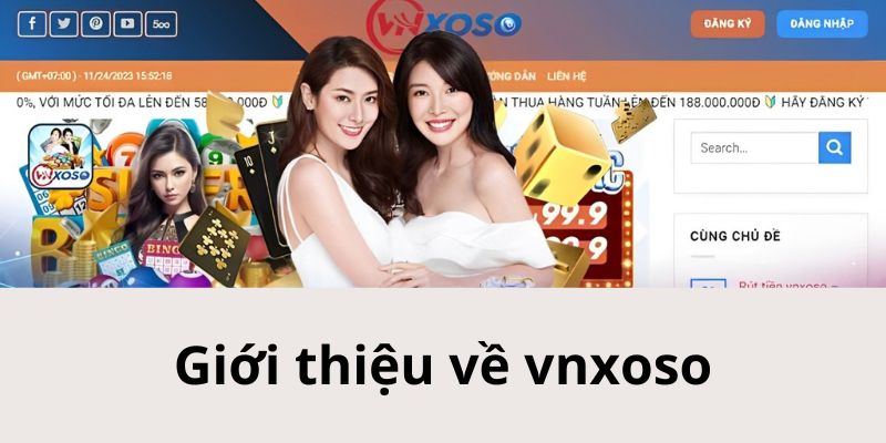 Giới thiệu về vnsoxo