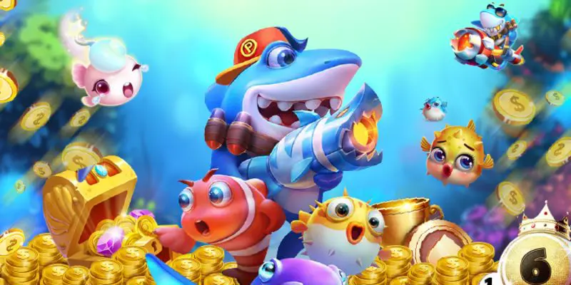Những loại sinh vật có trong game bắn cá đổi thưởng 2023